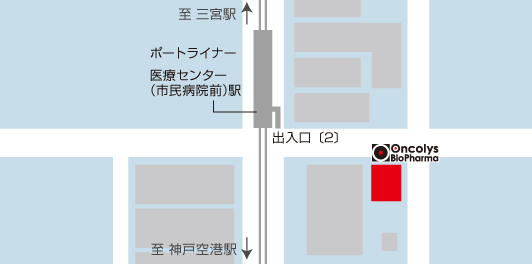 Access Map - Kobe Clinical Laboratory Center
